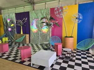 Rainbow Loungetisch rund 2